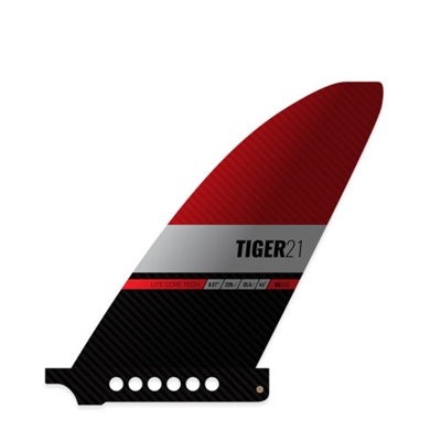 NEW VERSION Black Project Tiger V2 SUP Race Fin